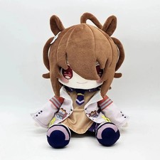 Uma Musume Pretty Derby Agnes Tachyon Plushie Doll Sofa Decor Xmas Toy Gift 30cm