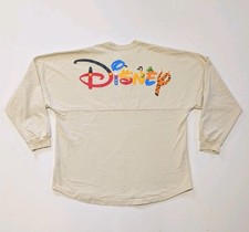 Disney Parks Store Spirit Jersey Adult Size XL Character Letters