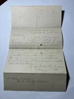 1864 Kentucky Co G  12th US Colored Heavy Artillery Murder Investigation Letter