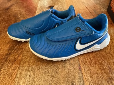 (PS) Nike Legend youth child 10 Club TF Mad Ready Blue White Black DV4357-400