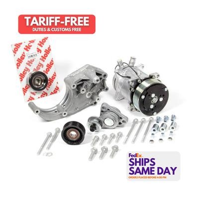 Holley 20-141, Ac Bracket System Kit Fits Gm Ls Engines Performance Racing Parts