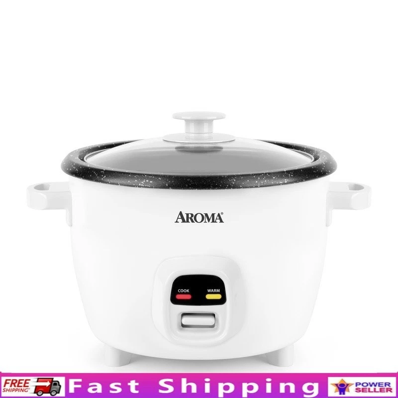 20-Cup Granite Rice Cooker Steamer One-Touch