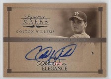 2007 TRISTAR Elegance Signature Marks Colton Willems Colten #SM-CW Auto 1nr3