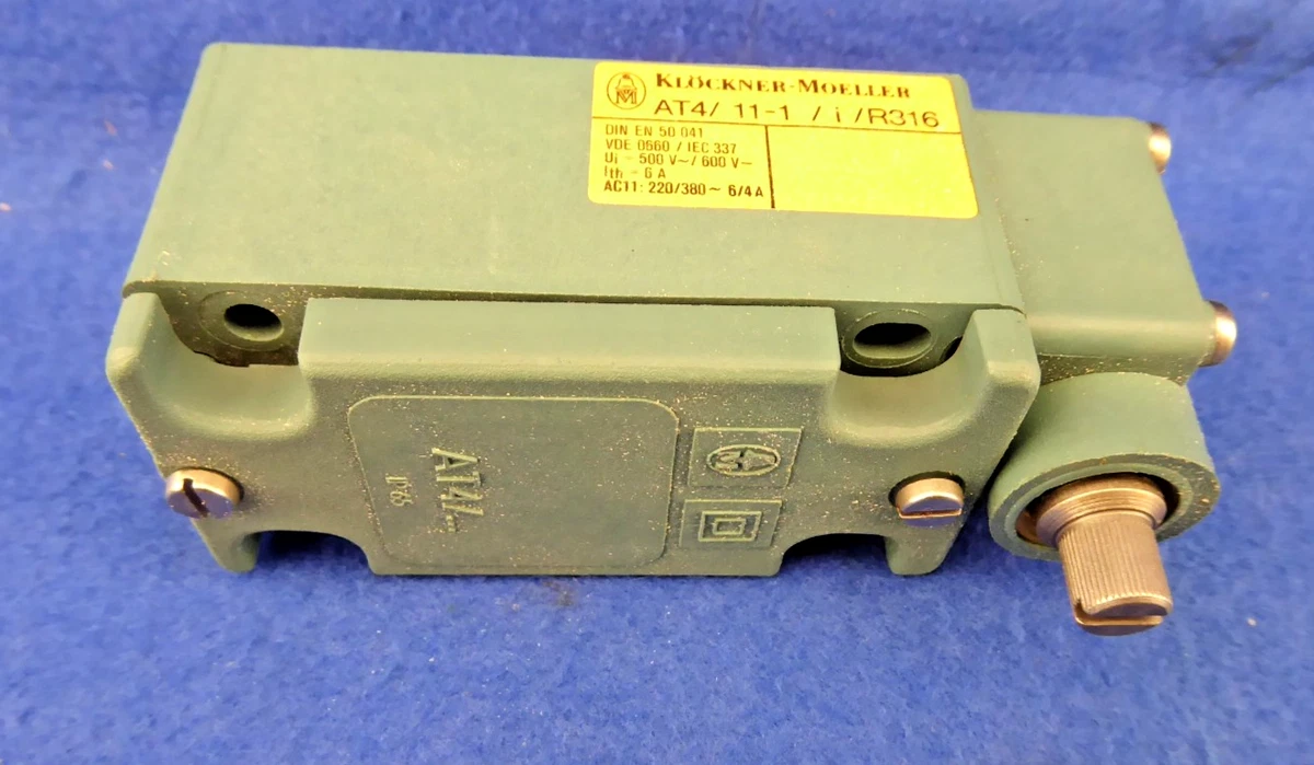Klöckner Moeller AT4 / 11-1 / i / R316 Limit Switch Limit Pushbutton