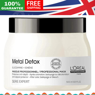 Loreal Professionnel Metal Detox Professional Mask 250ml