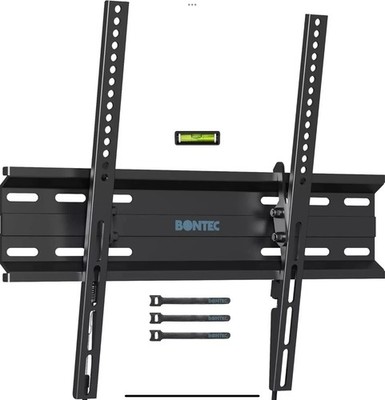 BONTEC Ultra Slim Tilting TV Wall Mount 116SB-V02 for 23-60in TVs Up to 45kg