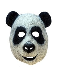 Giant Panda 26778 Full Head Cosplay Costume Latex Mask Adult One Size