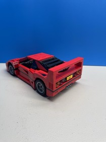 LEGO Creator Expert: Ferrari F40 10248 - Used - Visually Looks Complete