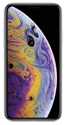 Apple iPhone X 256GB   Silver AT&T Unlocked -VERY GOOD
