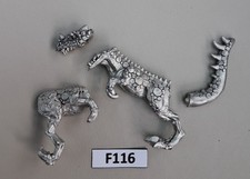 GW Lizardmen Tichi Huichi's Cold One - No Rider - Metal (F116)