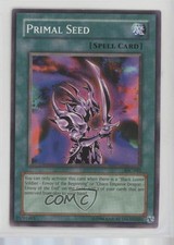 Primal Seed Unlimited YuGiOh Invasion of Chaos #IOC-042 2004