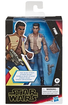 Star Wars Galaxy of Adventures Finn 5'' Action Figure