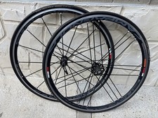 Set ruote Campagnolo Shamal Ultra 2 vie, spiedini, corpo Shimano Freehub