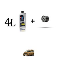 Set ÖLfilter Und 4L FüR Vw Caddy Iv (2K Sa Se ) 1.2 Tsi 62Kw Von 2015