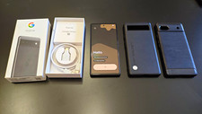 Google Pixel 6a 5G 128GB Smartphone in Grau (Slate) – mit OVP