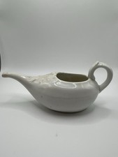 White Ceramic Invalid Feeder