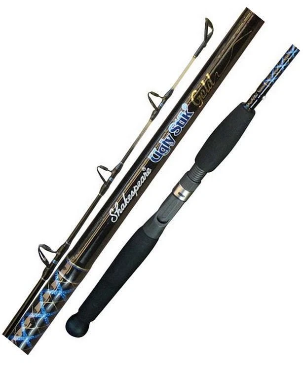 Ugly Stik Gold Spin Beach Fishing Rod - 10'0'' 6-10 kg 2 Piece
