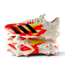Adidas Predator Mutator 20.1 FG EG1602 Elite US7.5 UK7 White Men s Cleats Soccer