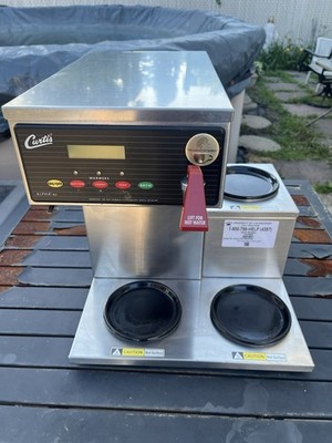 Curtis G3T Alpha 3 Burner Coffee Maker  Gold Cup Series UNTESTED