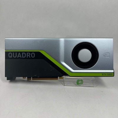 NVIDIA Quadro RTX 5000 Turing 16GB GDDR6 Graphics Card Missing IO Bracket