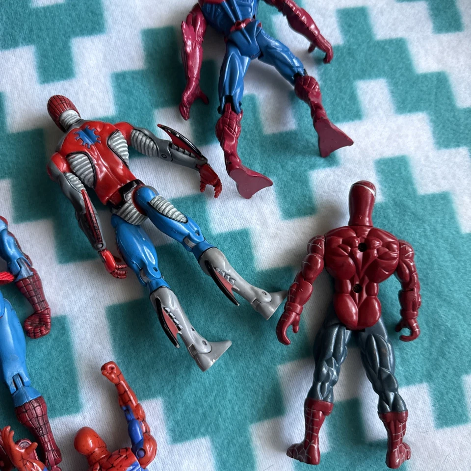 Marvel Legends Spider Man LOTE de 8 | Renueva tus votos, fantasía increíble, animado  Foto 3 de 4