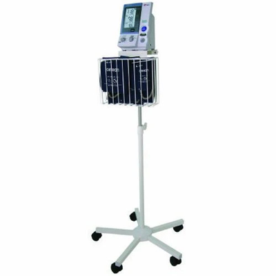 #ad #ad Blood Pressure Monitor Cart IntelliSense Stainless Stee $777.98