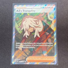 AZ's Tranquility Trainer Supporter Full Art 106/086 Chaos Rising English NM Card