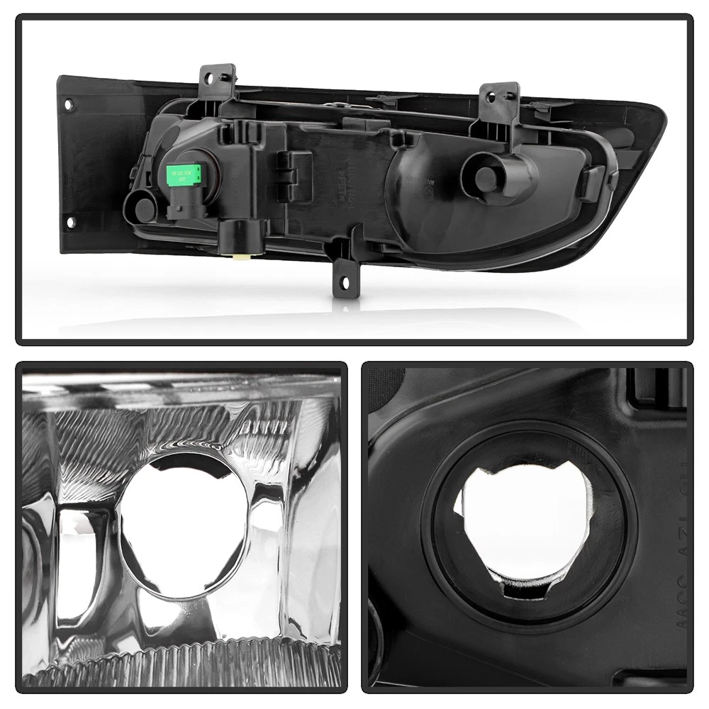For 2025-2027 Nissan Frontier Halogen Bumper Fog Lights Driving Lamps w/ Switch - product detail image 4