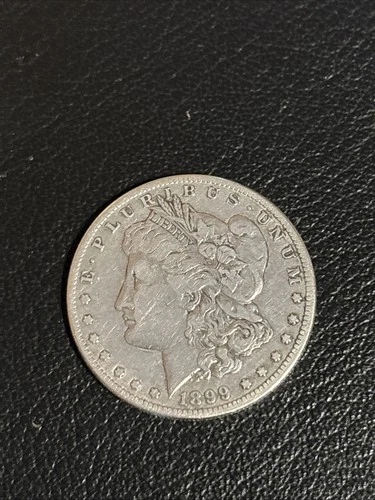 1899-O Morgan Silver Dollar Almost Very Fine