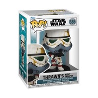 Funko Pop! Vinyl: Star Wars Ahsoka - Thrawn’S Night Trooper (Left) Figur De Viny
