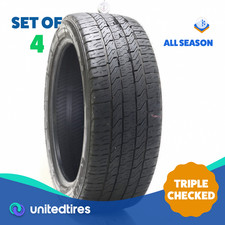 Set Of 4 Used 28545r22 Corsa Highway Terrain Plus 114h - 7-7.532 Set Of 4 Used 28545r22 Corsa Highway Terrain Plus 114h - 7-7.532