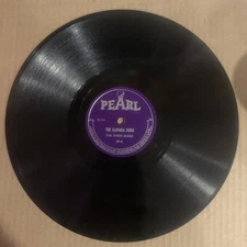 The Three Dukes, 78rpm, V+, The Kanaka Song, Pearl 60
