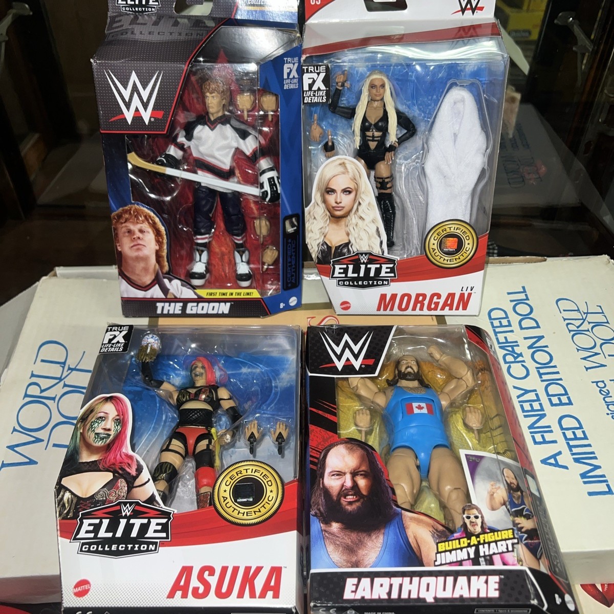 Mattel Elite Collection WWE Liv Morgan Figure series 85 MISB 2020