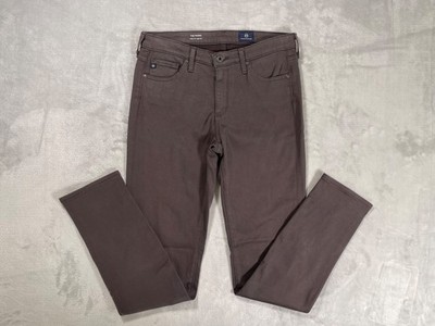 AG Adriano Goldschmied Prima Pants Women s 26R Brown Skinny Stretch Modal