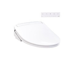 TOTO SW3946 01 WASHLET KS6 Electronic Bidet Toilet Seat Elongated Cotton White