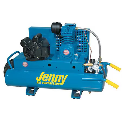 #ad #ad Jenny K15a 8P 115 1 Air Compressor 1.5 Hp 115 230V 125 Psi $1539.99