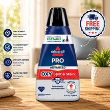BISSELL Pro Oxy Spot Stain Cleaner Fresh Scent 32 fl oz 2038W - Free Shipping