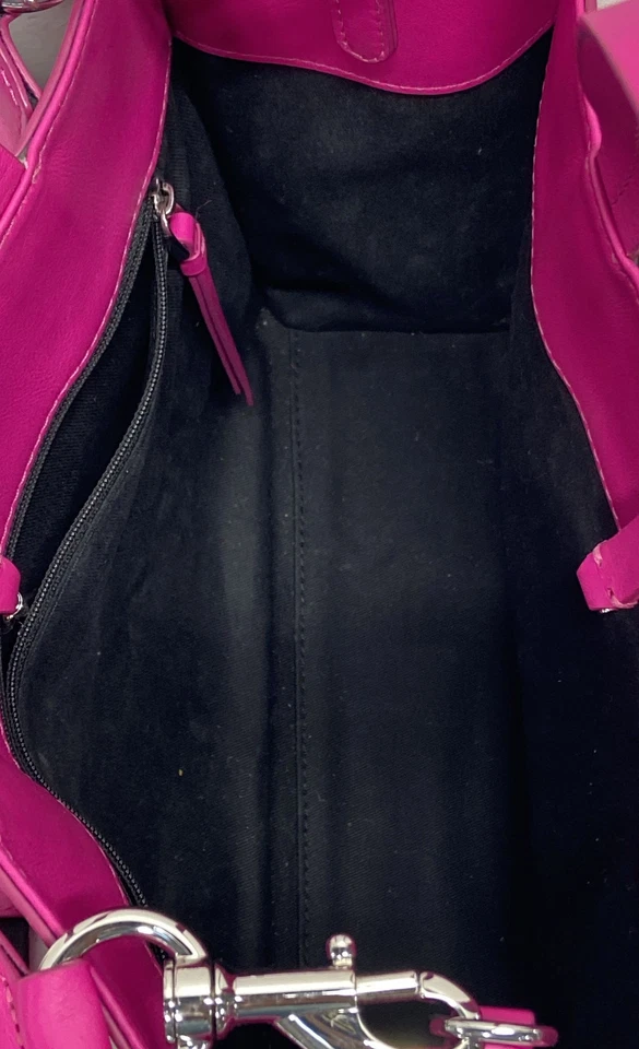 Bolso de cuero DKNY con asa superior Foto 4 de 4