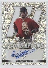 2020 Leaf Flash Foundations Wilderd Patino #FF2-WP1 Auto 0ey7