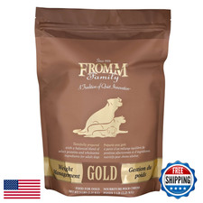 Fromm Gold Weight Management Dry Dog Food Turkey, 5 lb, Small/Medium Breeds