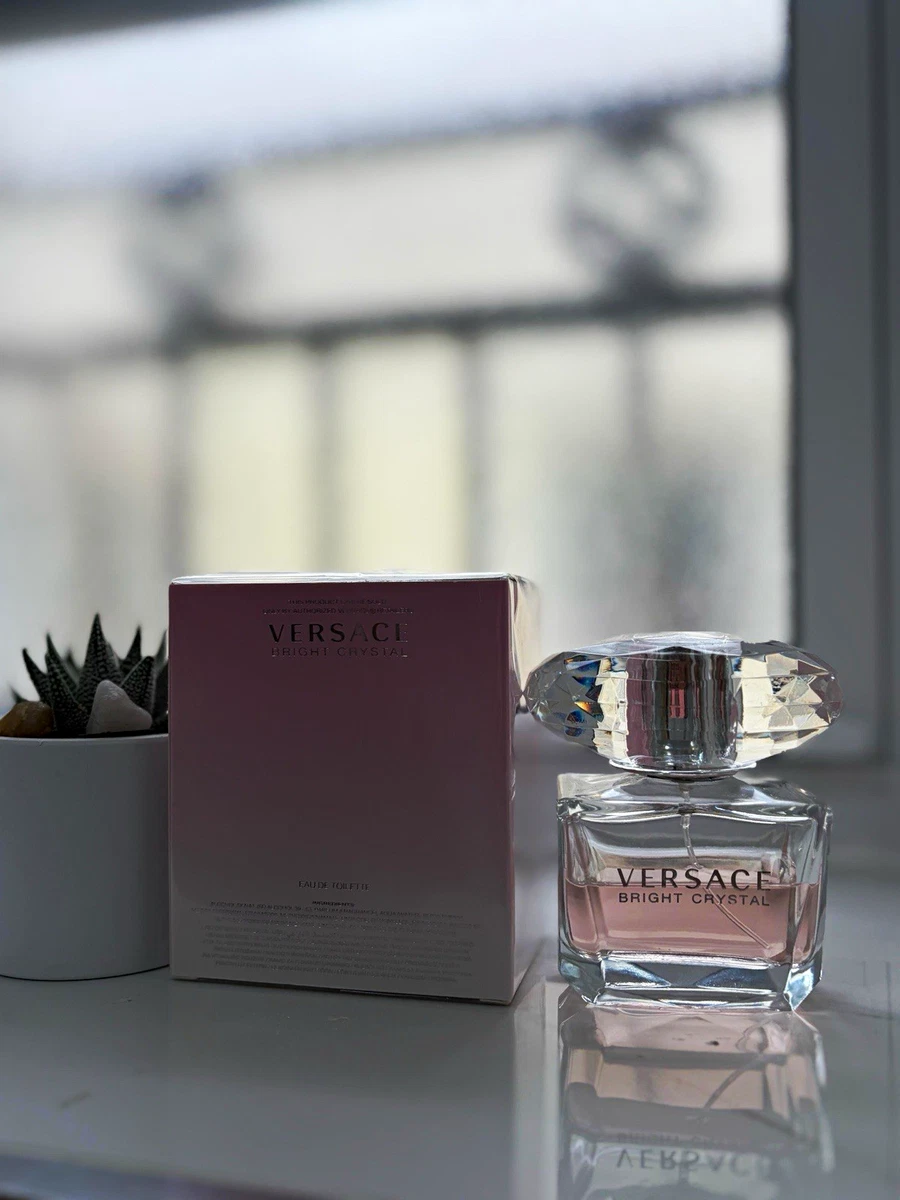 Versace Bright Crystal Eau de Toilette for Women for sale | eBay