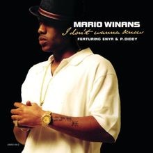 I DonT Wanna Know von Mario Winans feat. Enya  P.... | CD | Zustand akzeptabel