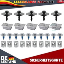Unterfahrschutz Getriebeschutz Clips schrauben f&uuml;r Mercedes W124 W212 W211 W213