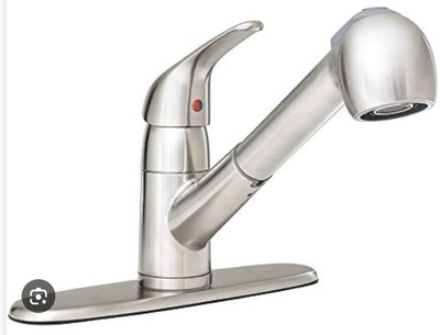 #ad PROFLO SINGLE HOLE PULL OUT KITCHEN FAUCET PFXC5150ZBN BRAND NEW $49.95