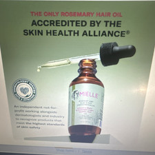 Mielle Rosemary Mint Biotin Scalp Hair Strengthening Oil 1.9 fl oz