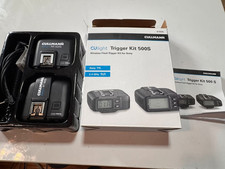 Cullmann CUlight Trigger Kit 500S Sony TTL 2,4 GHz Funk-Blitzauslöser neuwertig