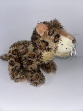 Webkinz Lil'kinz Leopard Retired Stuffed Animal Plush No Code