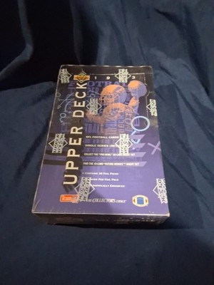 1993 UPPER DECK FOOTBALL FACTORY SEALED Collectors Choice Football 