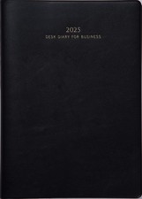 Takahashi Planner 2025, April Start, B5, Weekly Business Diary, Black, No. 932
