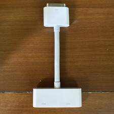 Genuine Apple 30-Pin Digital AV HDMI Adapter MD098ZM/A